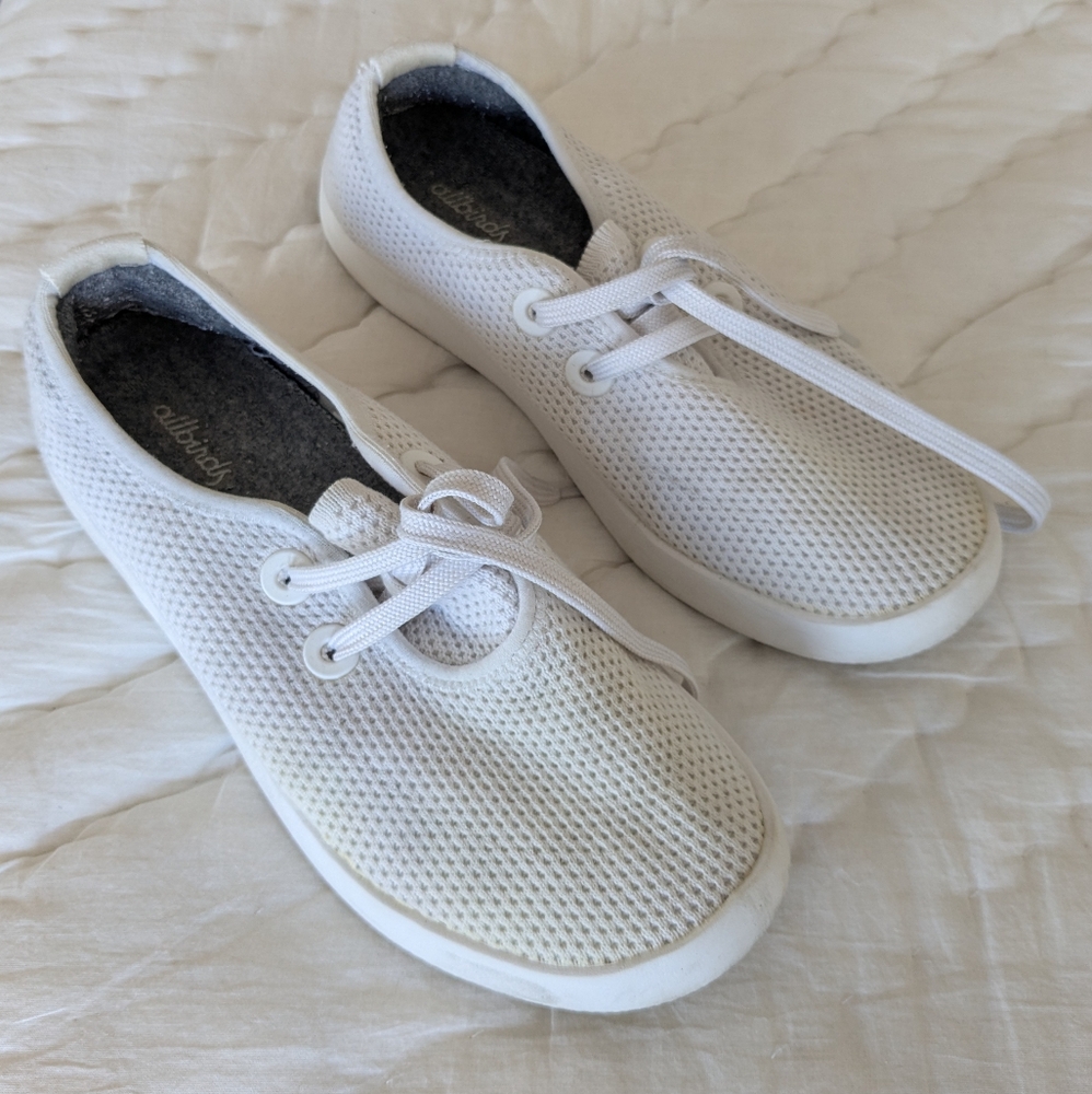Allbirds Tree Skippers Kaikoura White Sneakers